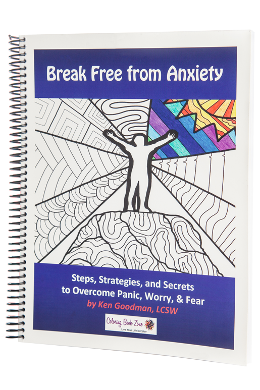 My Anxiety Has Anxiety: A Coloring Book for Adults 